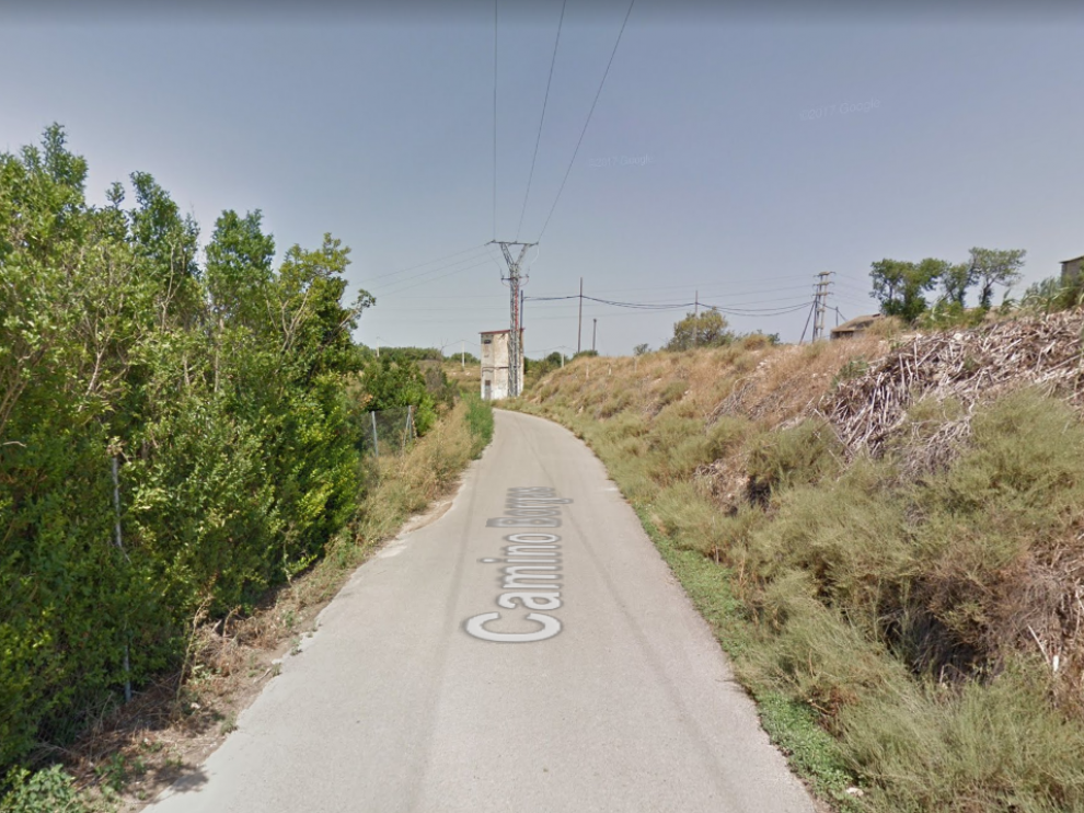 El suceso ha tenido lugar en el camino de Borgas, en Miralbueno.