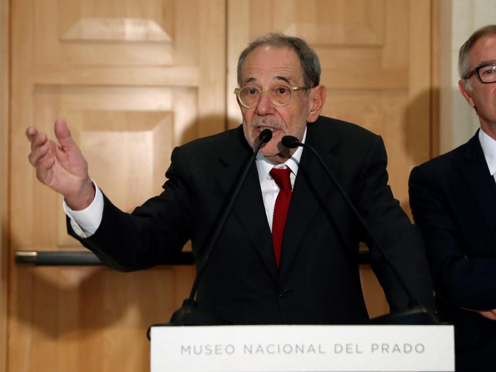 Javier Solana ha sido elegido por unanimidad nuevo presidente del Real Patronato del Museo del Prado.