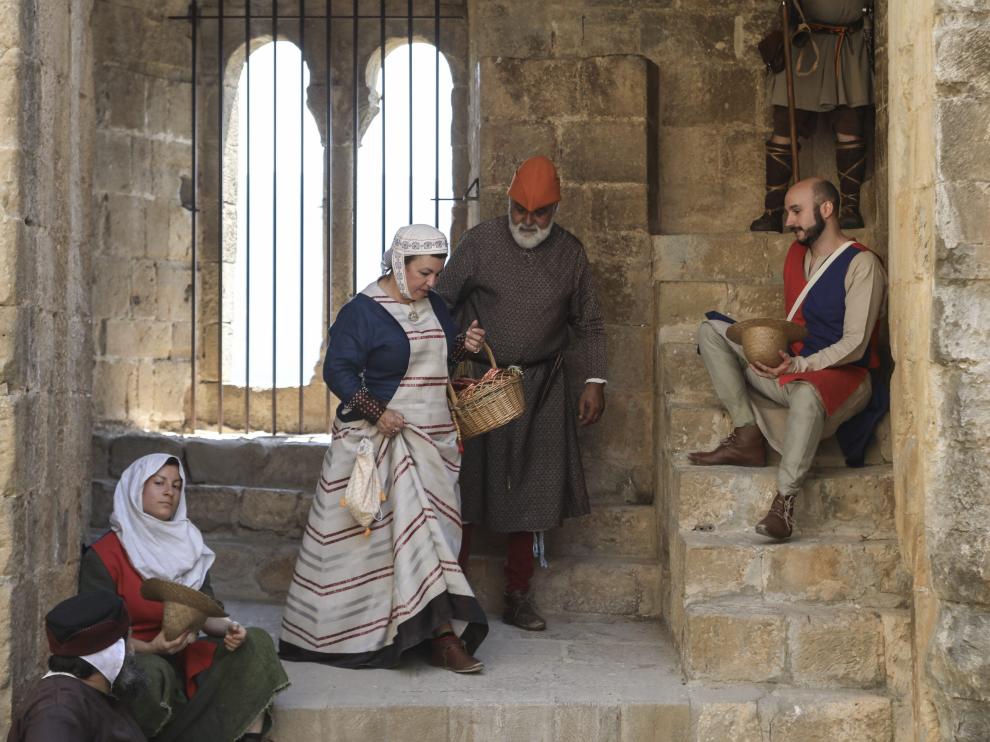 Encuentro internacional de Recreación Medieval en el Castillo de Loarre 2018