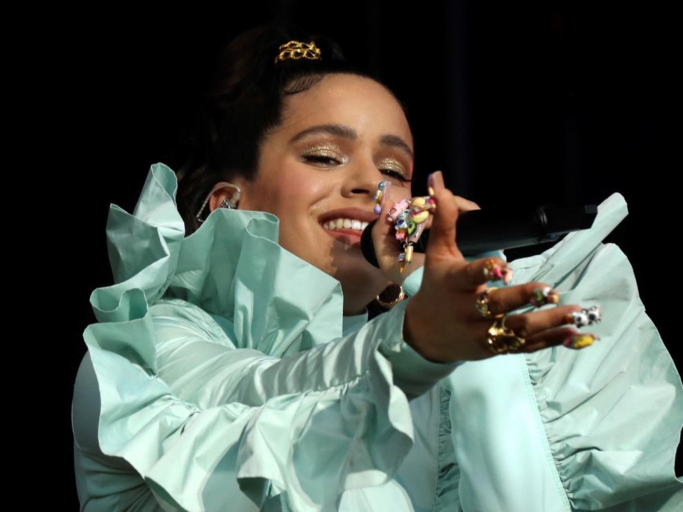 Actuación de Rosalía en el Mad Cool 2019-