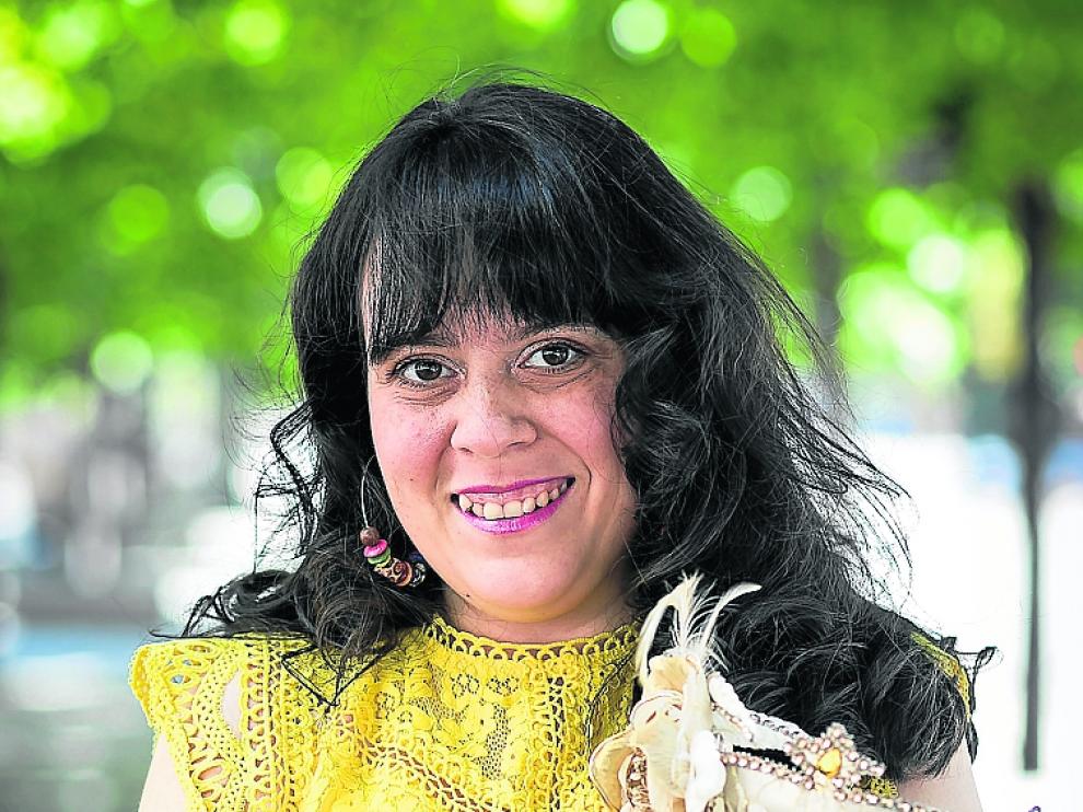Sandra Andrés se mueve entre la fantasía y el mundo gótico.