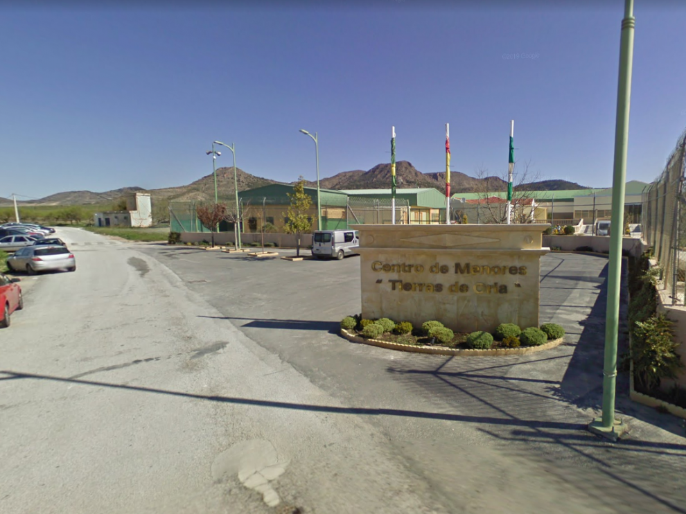 Centro de menores Tierras de Oria.