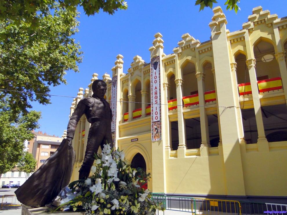 Plaza de toros de Albacete.