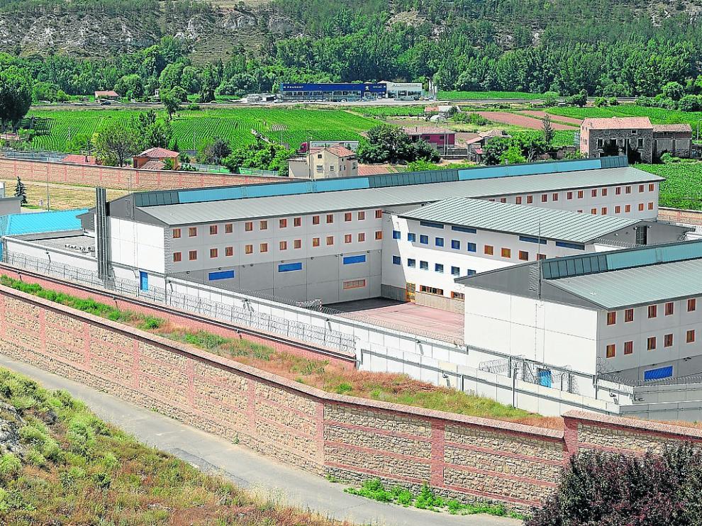 La nueva cárcel de Teruel, uno de cuyos módulos no ha sido estrenado por falta de presos.