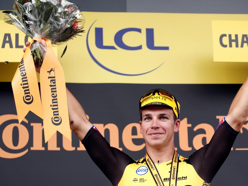 El holandés Dylan Groenewegen.
