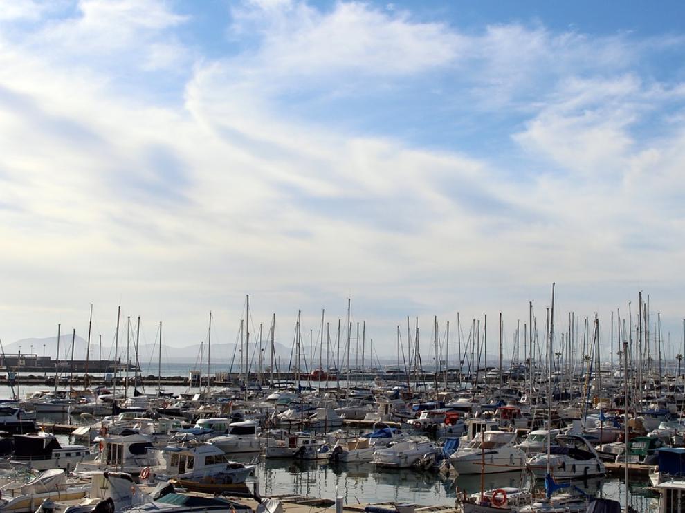 Puerto de Alcudia (Mallorca).