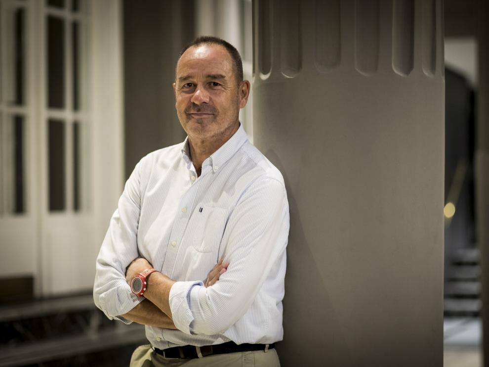Víctor Fernández, entrenador del Real Zaragoza.