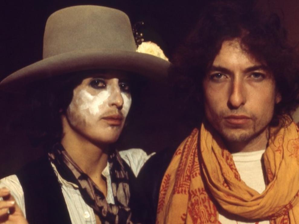 Joan Baez y Bob Dylan