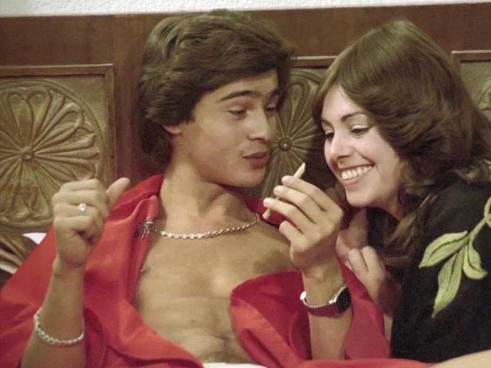 Fotograma de la película 'Vaya luna de miel', de Jesús Franco