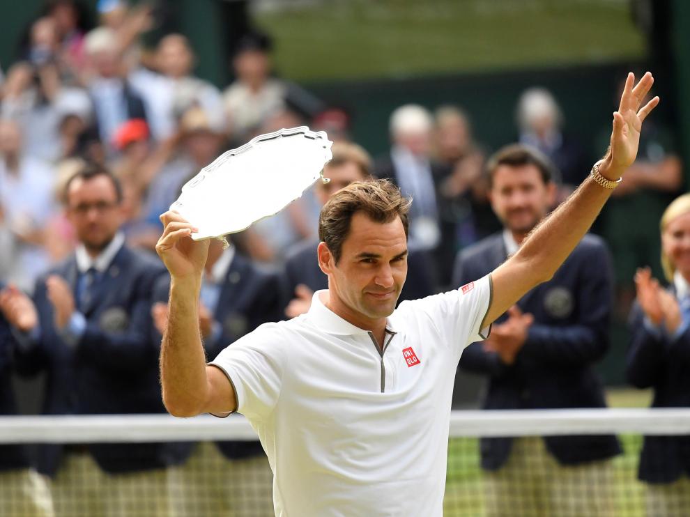 Final de Wimbledon entre Federer y Djokovic
