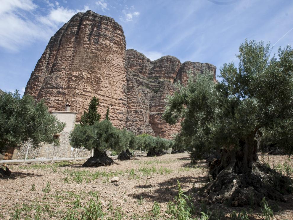 Los Mallos de Riglos son el eje temático de este concurso de fotografía.