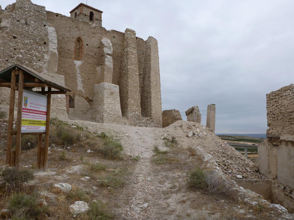 Situación actual de las obras en Rodén