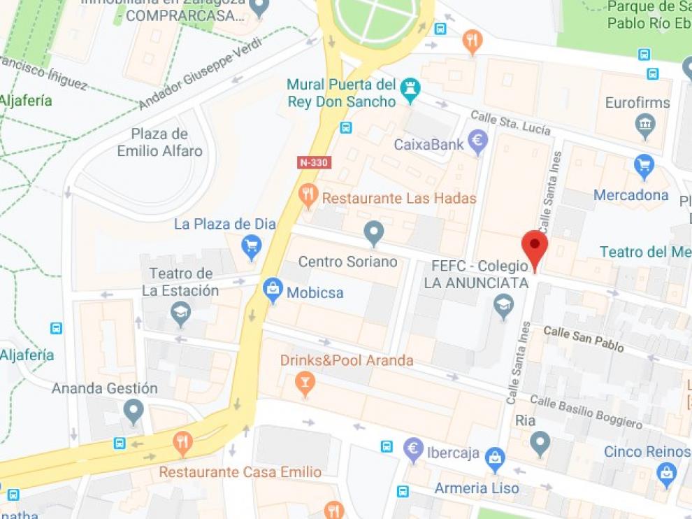 Herido el conductor de un patinete eléctrico en un choque con una furgoneta, en el Casco Histórico