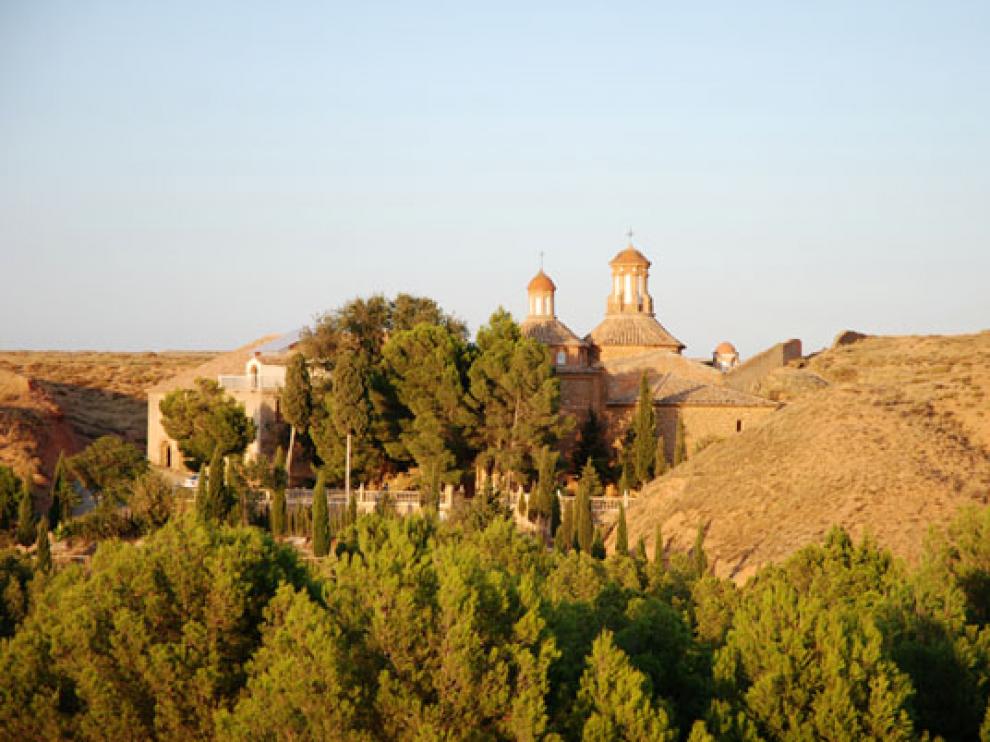 La ermita de Santa Quiteria será el punto de salida de la BTT de Samper de Calanda.