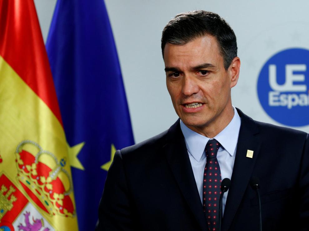 Pedro Sánchez, en una imagen de archivo.