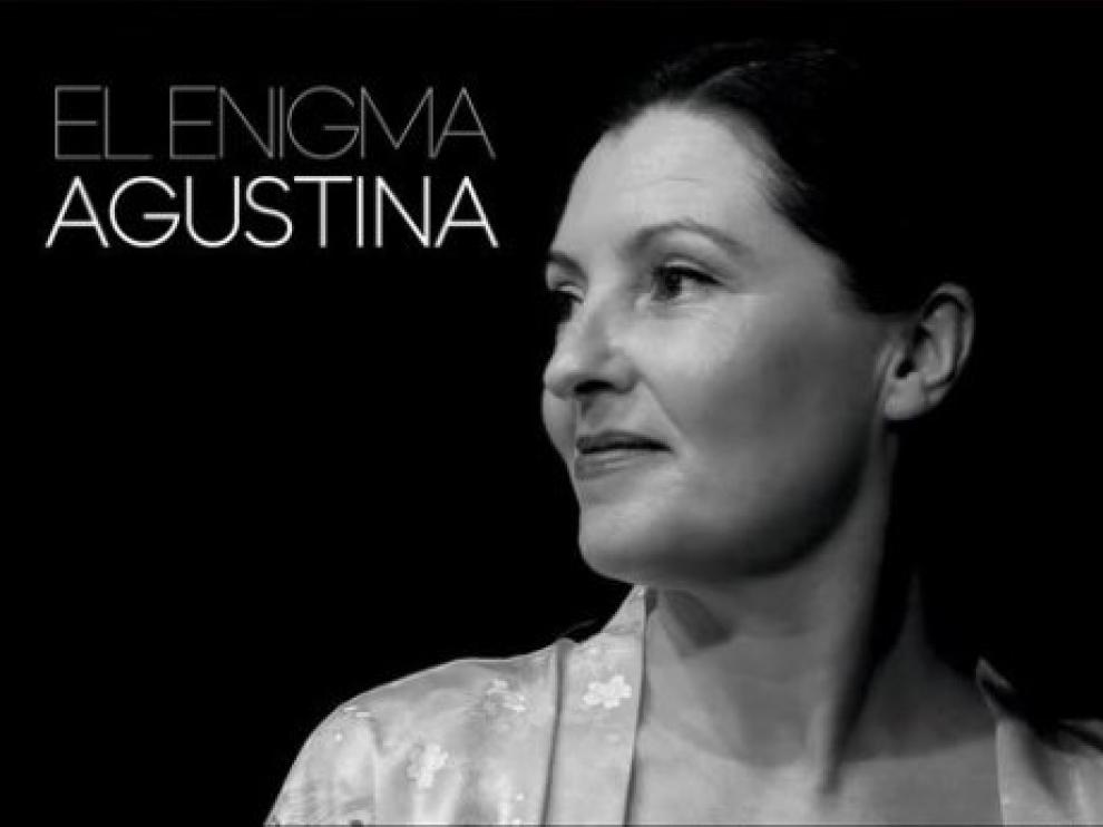 Imagen promocional del documental 'El enigma agustina', que se presenta mañana en el Patio de la Infanta de Zaragoza.