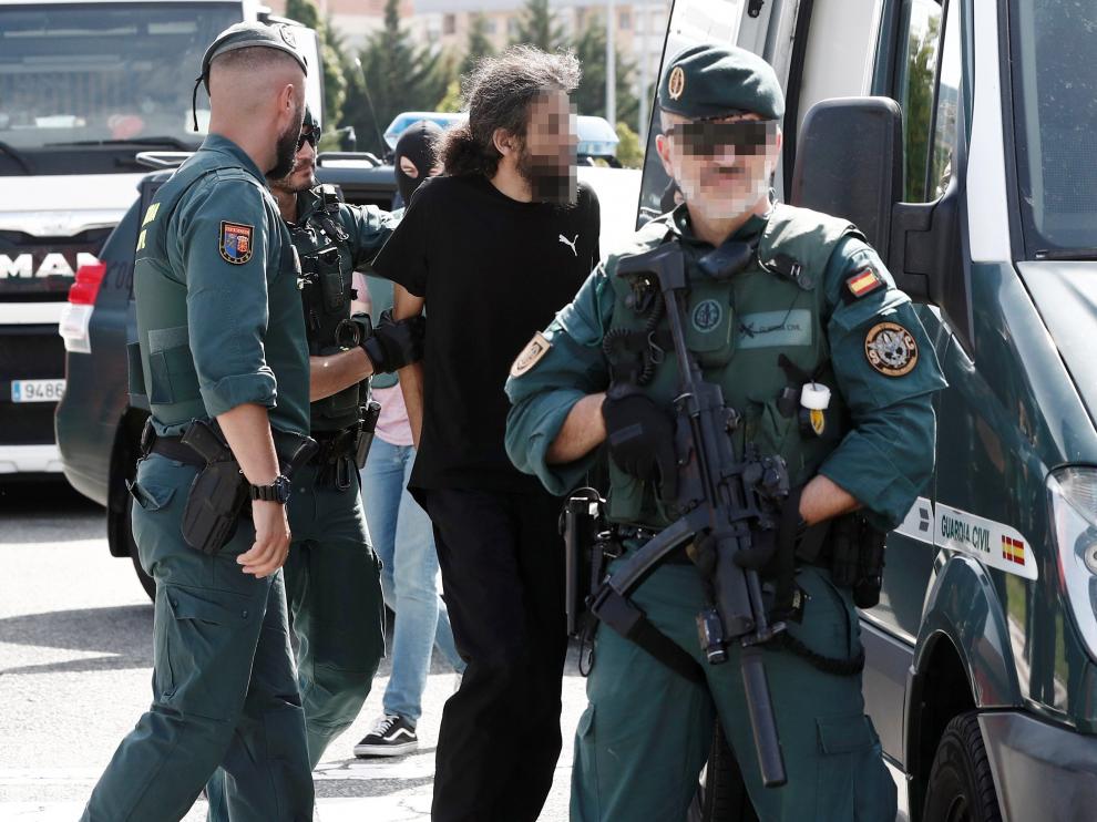 Nueva detención de un yihadista en Pamplona.