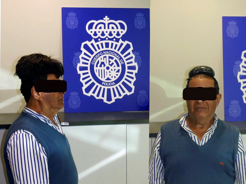 Detenido un hombre que ocultaba medio kilo de cocaína en su peluquín.
