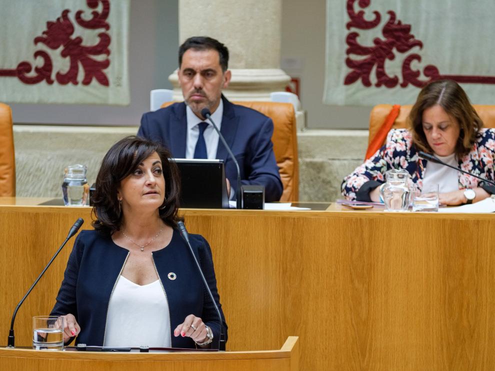 Podemos impide la investidura de la candidata del PSOE, Concha Andreu, como presidenta de La Rioja