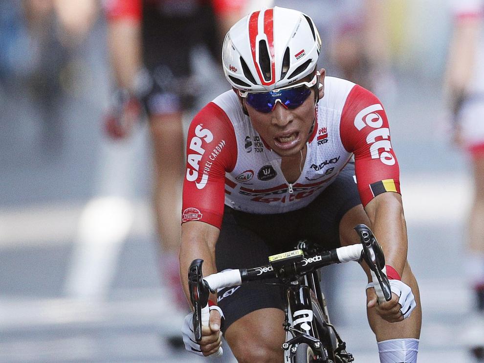 Ewan durante la etapa de este miércoles del Tour de Francia.