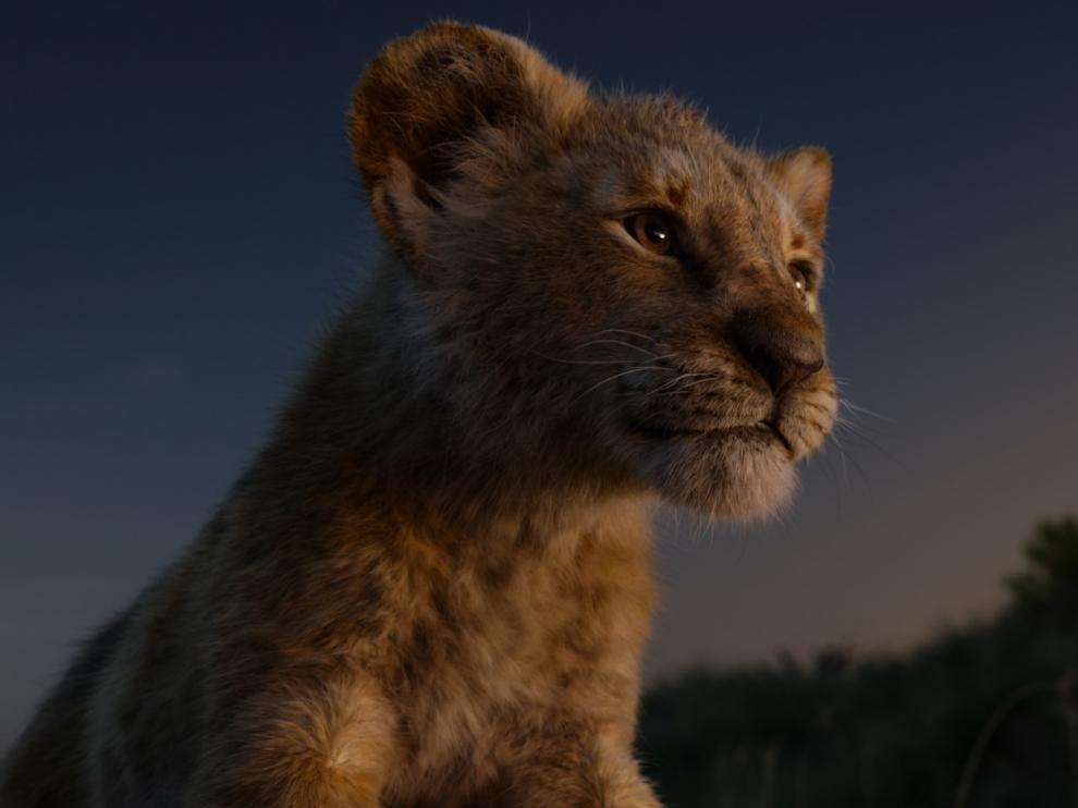 Fotograma 'El rey león'.