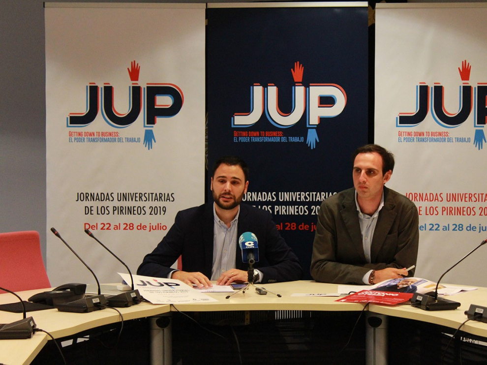 Un momento de la presentación de las jornadas.