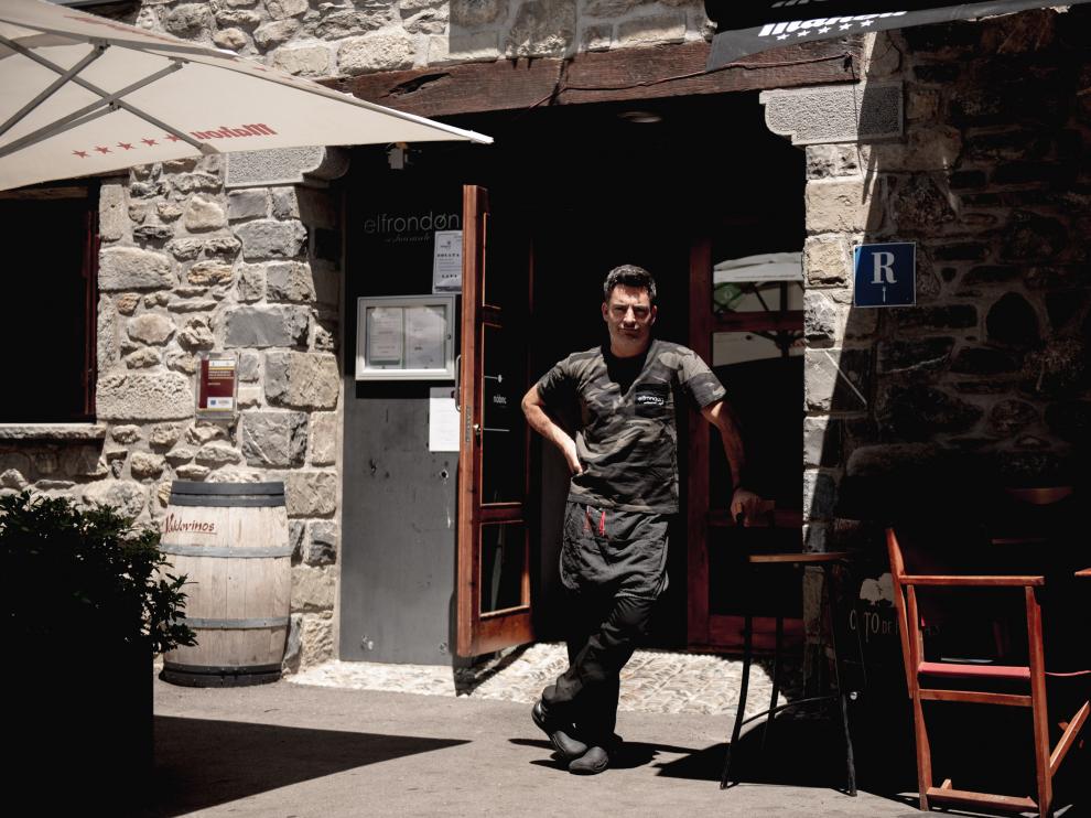 Lanuza, la historia de un pueblo que resurguó para convertirse en Pirineos Sur. David Almenar, en Lanuza