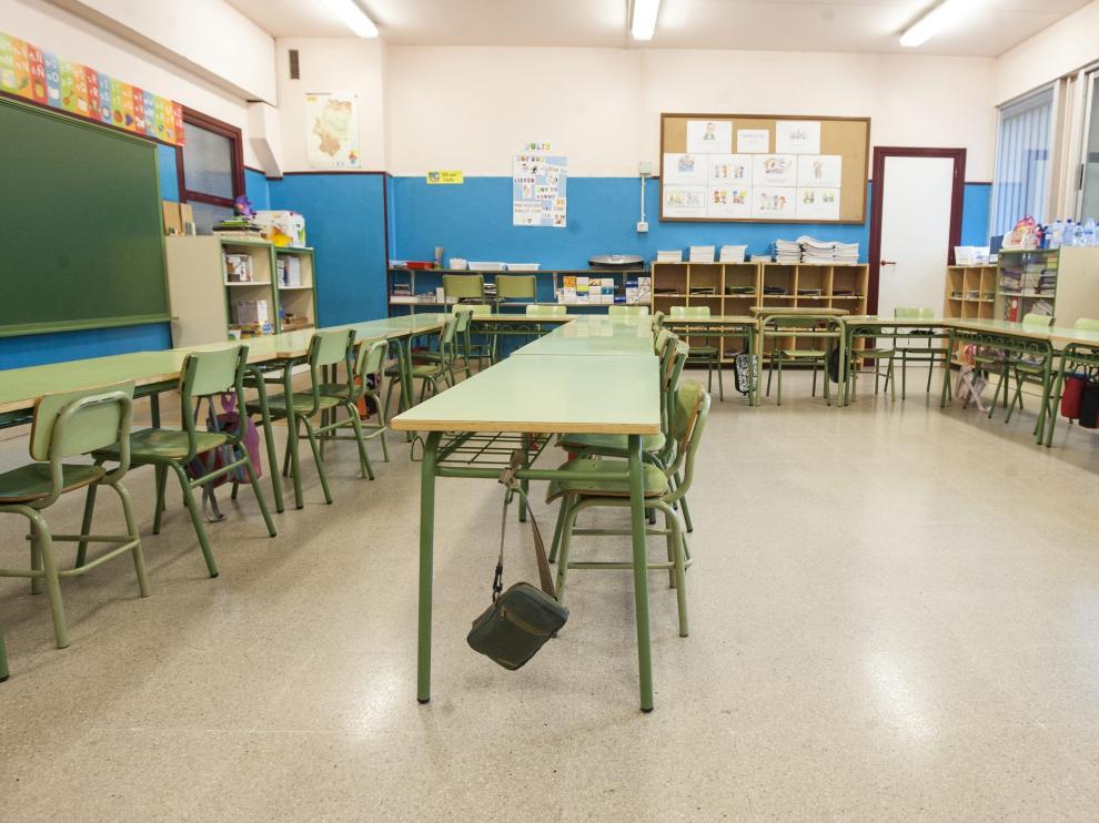 Termina el curso y las aulas se quedan vacías.