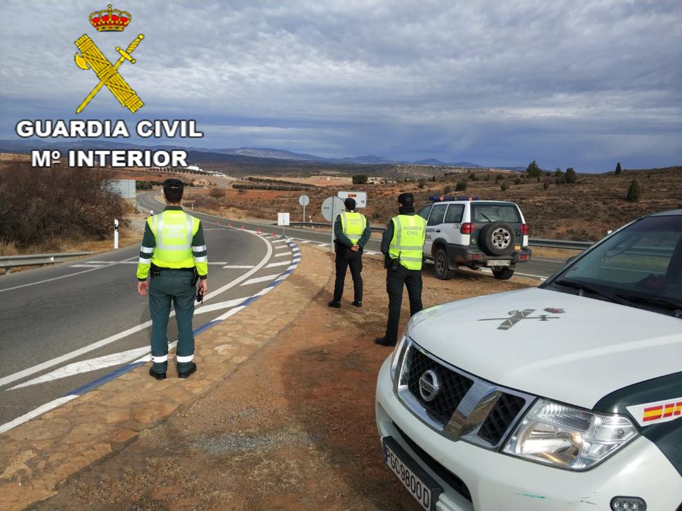Guardia Civil de Teruel.