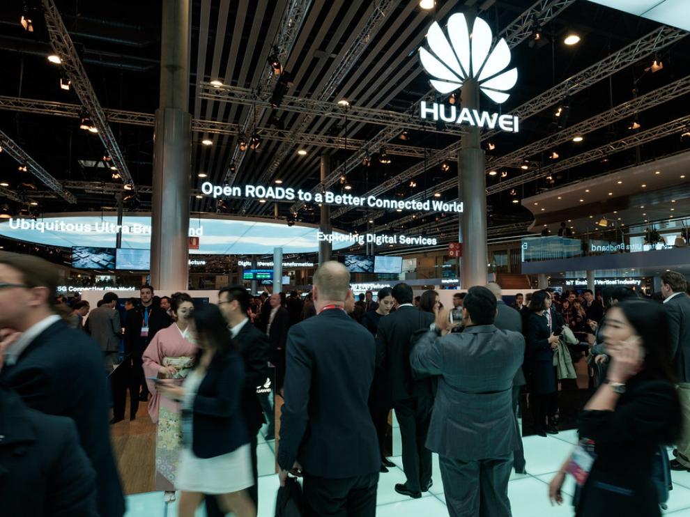 Huawei, puesto en el Mobile World Congress