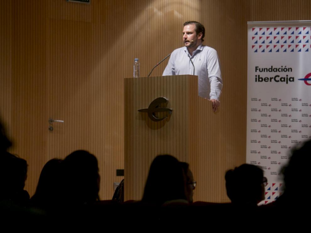 El periodista Alejandro Domínguez ha desvelado las posibilidades del 'blockchain' en la comunicación.