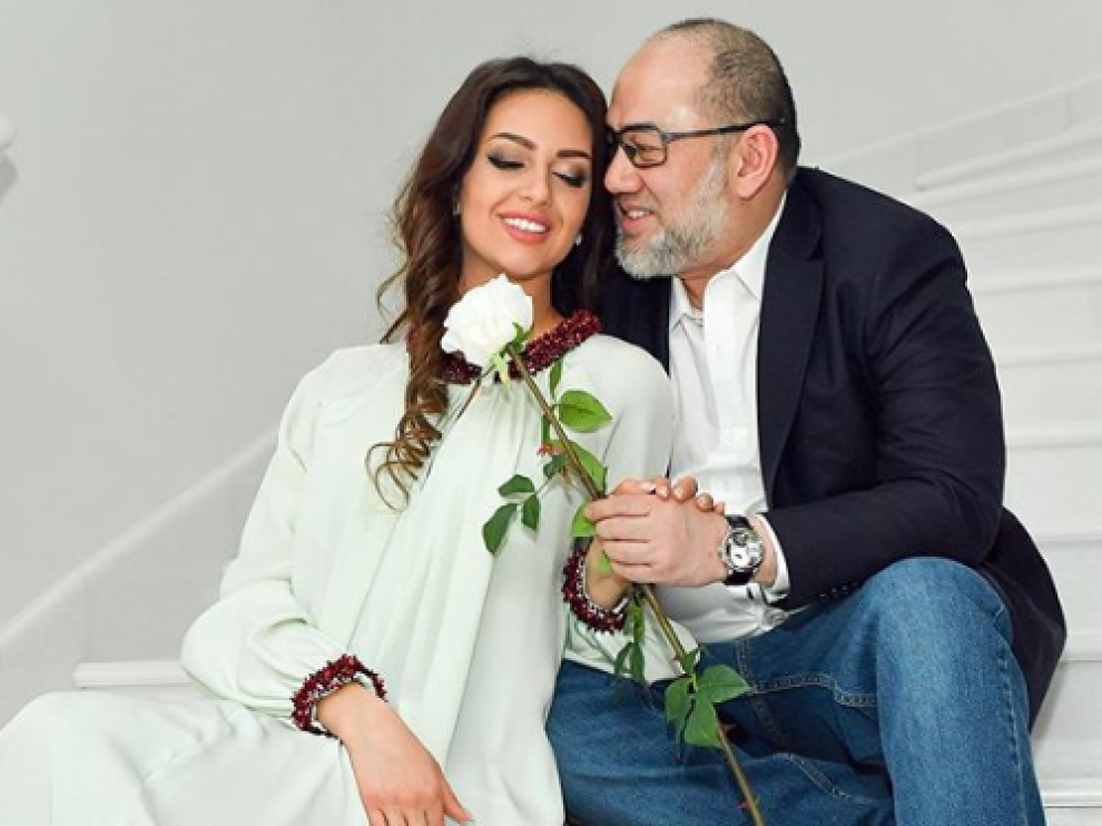Mohamed V y Rihana Oskana.