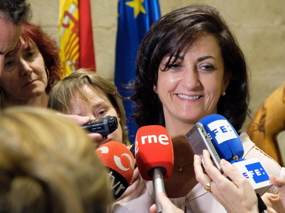 La candidata socialista a la Presidencia del Gobierno de la Rioja, Concha Andreu, ha declarado que las negociaciones se retomaran este jueves.