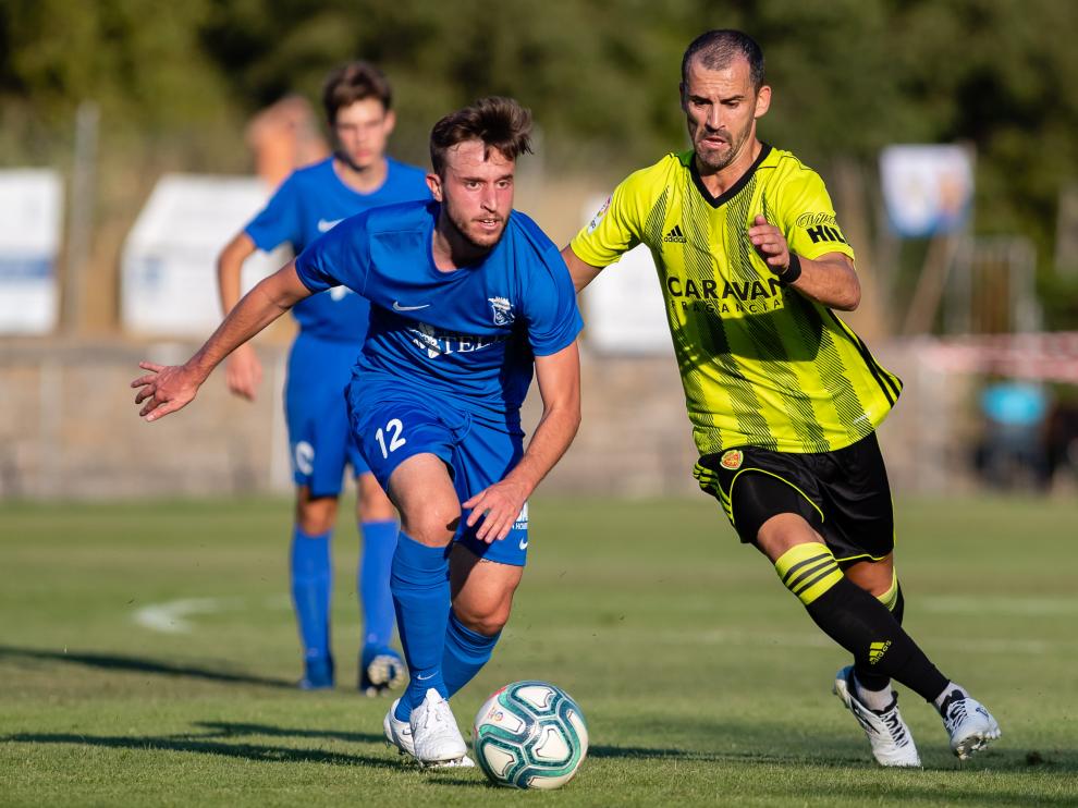 Este viernes comenzó la pretemporada de partidos amistosos para el Real Zaragoza en Boltaña. El club blanquillo goleó con facilidad por 0-13 a la Peña Ferranca.