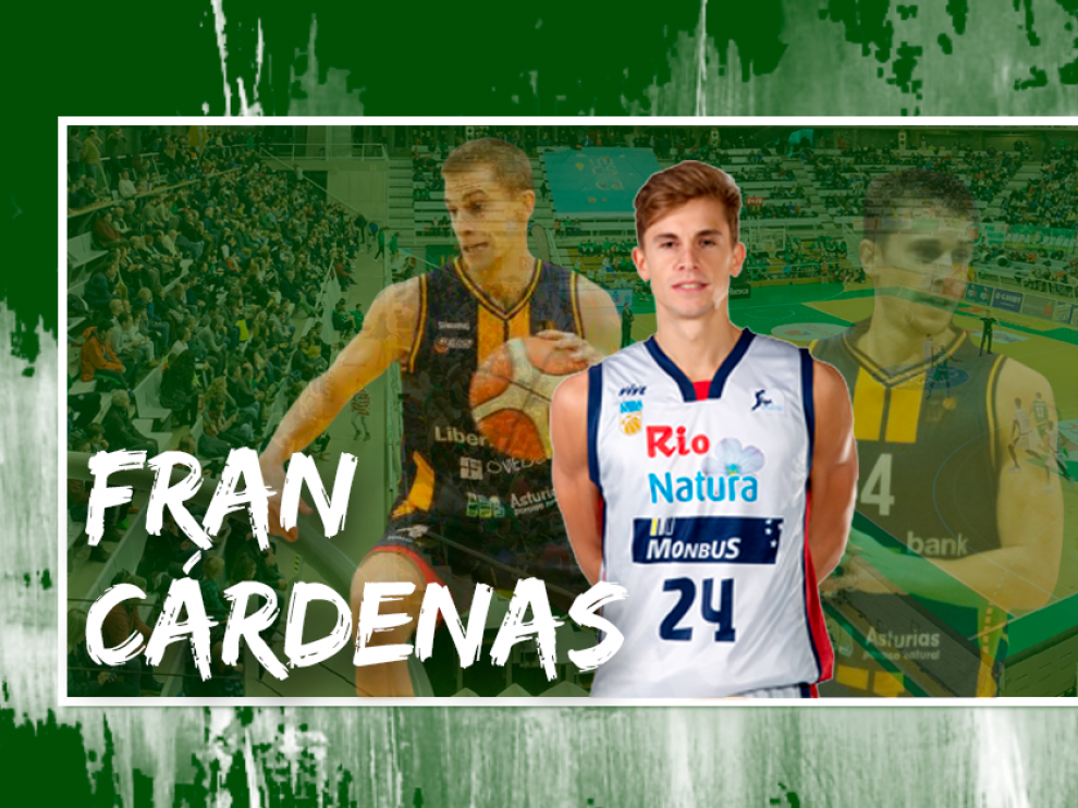 Fran Cárdenas, último fichaje del Levitec Huesca.