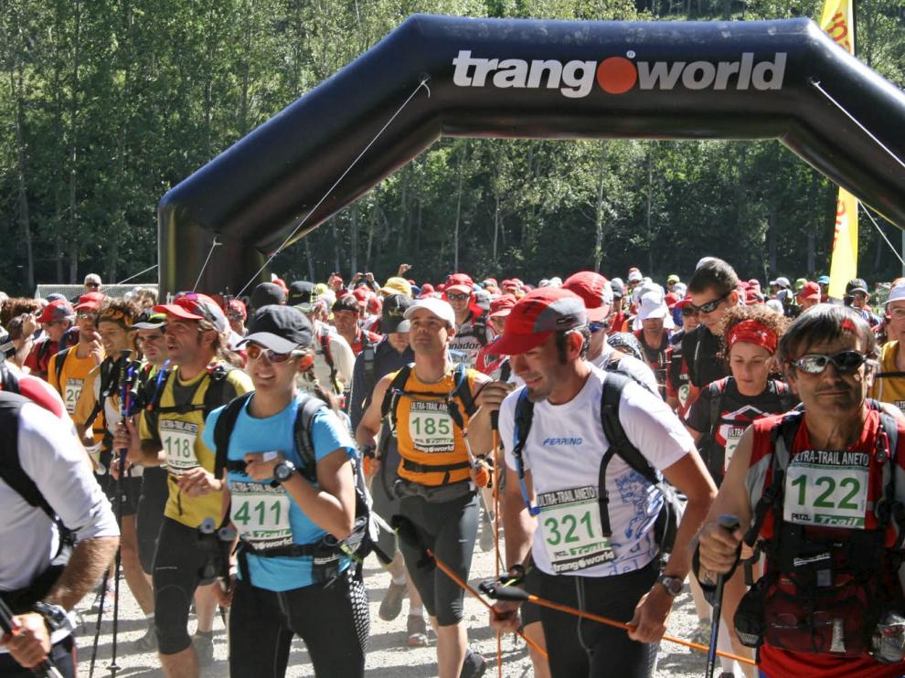 Ultra-Trail Aneto by Trangoworld /foto HERALDO/