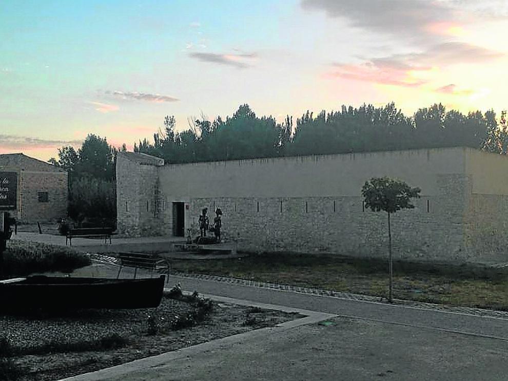Imagen exterior del fortín carlista.