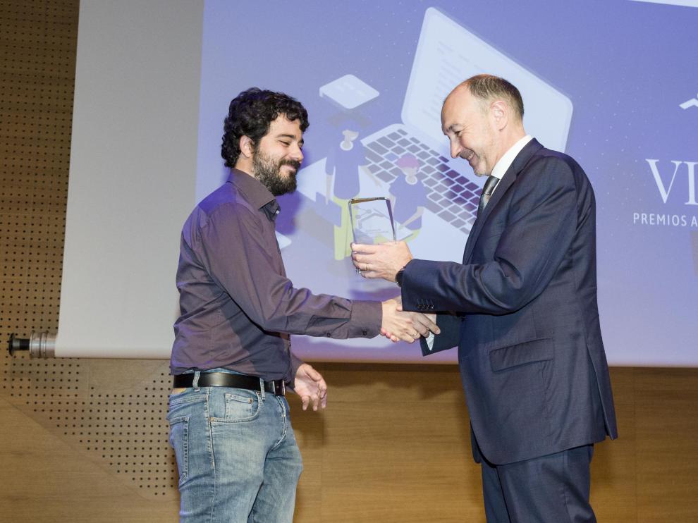 PREMIOS ARAGON EN LA RED / 18-07-2019 / FOTO: ARANZAZU NAVARRO