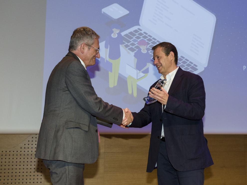 PREMIOS ARAGON EN LA RED / 18-07-2019 / FOTO: ARANZAZU NAVARRO