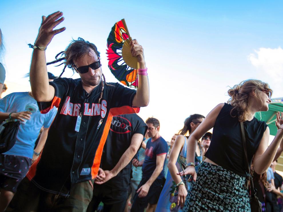 El Sónar cierra con 105.000 espectadores, 20.000 menos que en 2018.