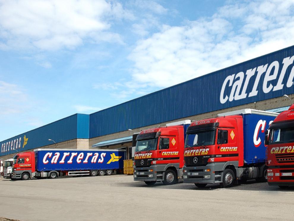 Instalaciones de Grupo Carreras en la Plataforma Logística de Zaragoza.