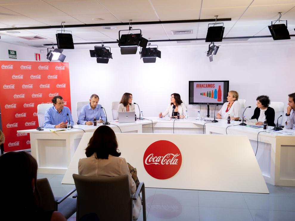 La compañía ha reunido este lunes a un grupo de expertos de distintos sectores para celebrar un debate en torno a la sostenibilidad.