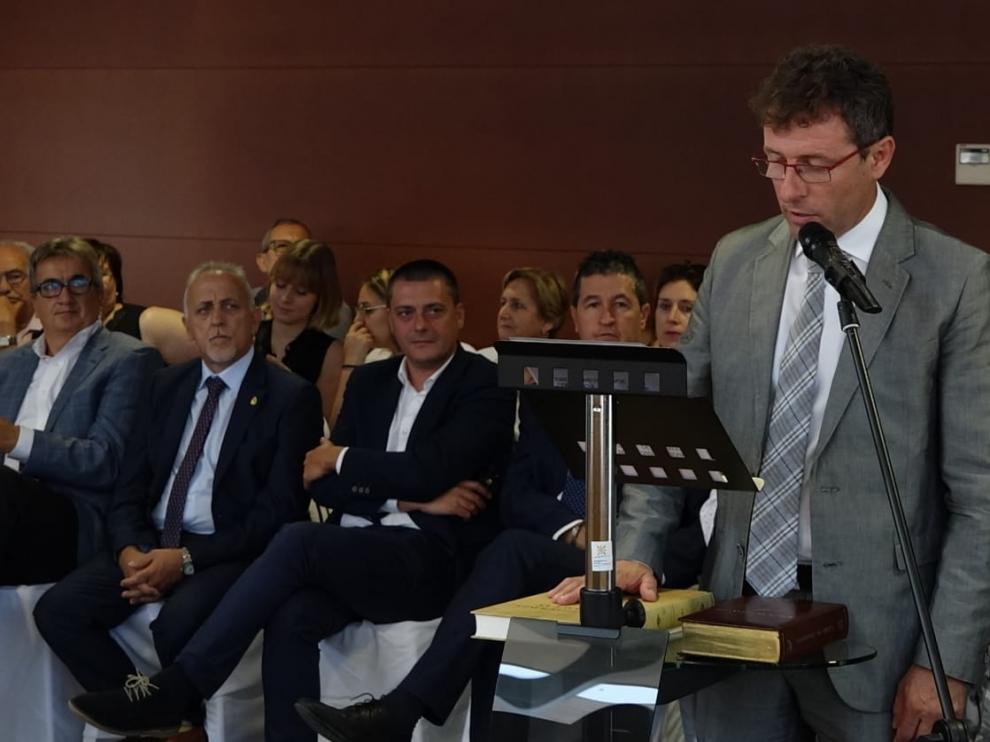 El socialista Marco Ibarz es el nuevo presidente de la comarca del Bajo Cinca.