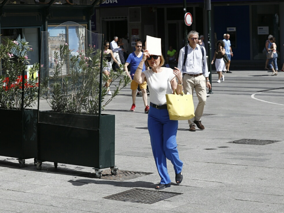 El calor continuará hasta el viernes cuando se espera que las temperaturas bajen hasta siete u ocho grados en algunos puntos de la Comunidad.