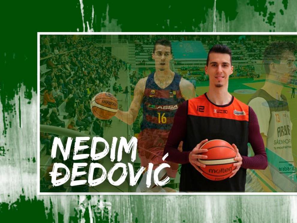 Nedim Dedovic, quinto fichaje del Levitec Huesca.