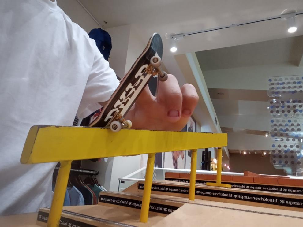 Fingerboard en Zaragoza