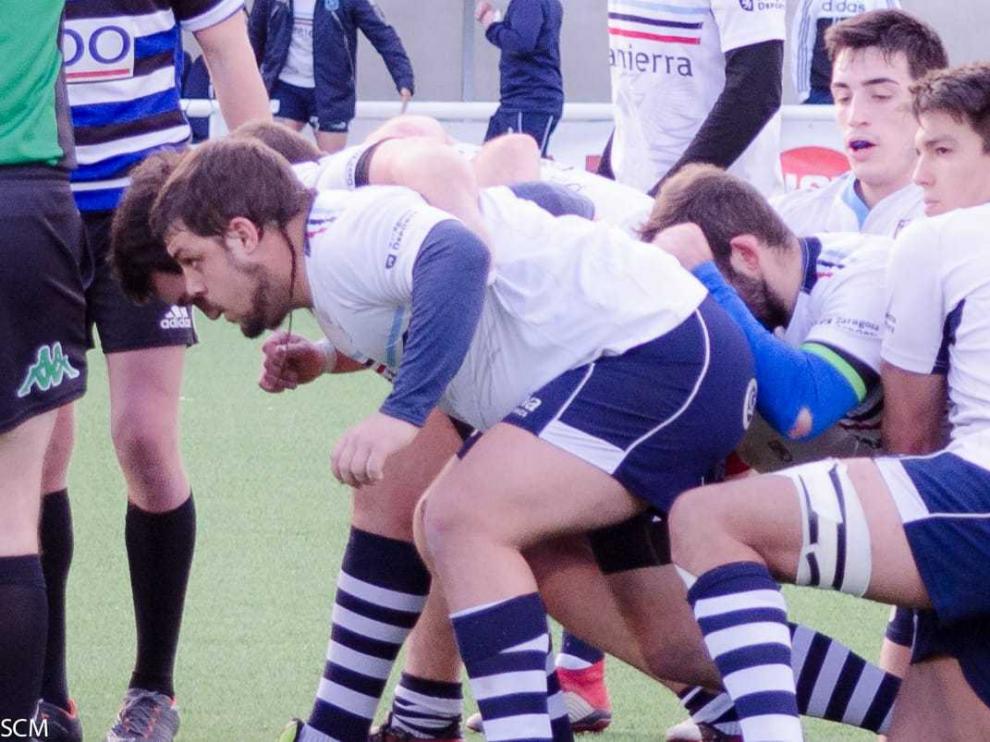 Guillermo Gómez, de momento única baja del Bantierra Fénix, en un partido del pasado curso