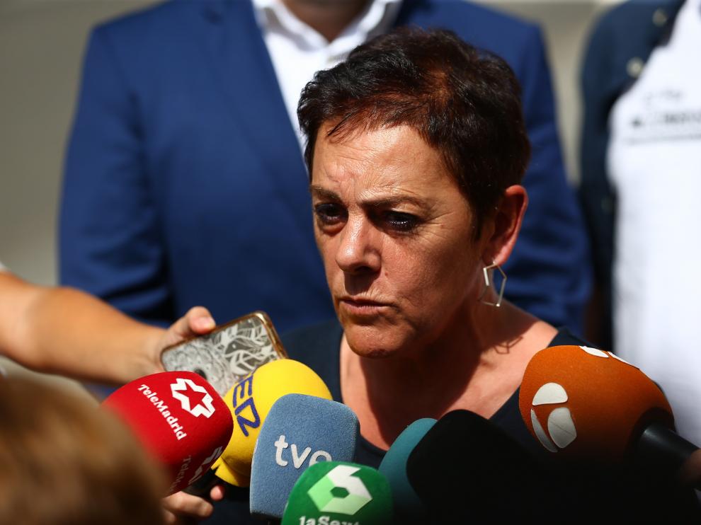 Mertxe Aizpurua ha anunciado que su formación dará "una oportunidad" al candidato a la investidura, Pedro Sánchez.