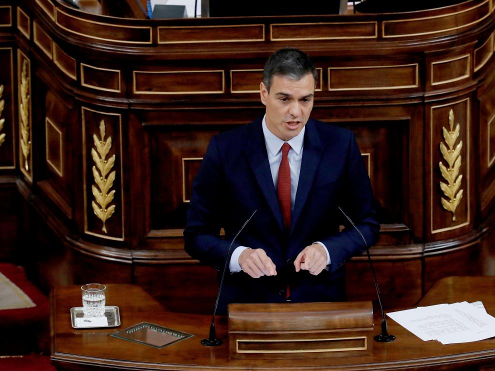 Debate de investidura del que podría salir el primer Gobierno de coalición de la democracia.