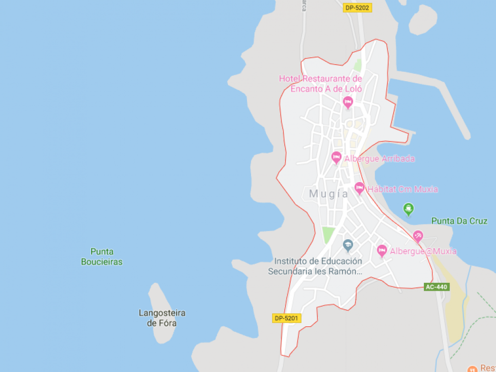 Los hechos ocurrieron en Mugía, La Coruña.